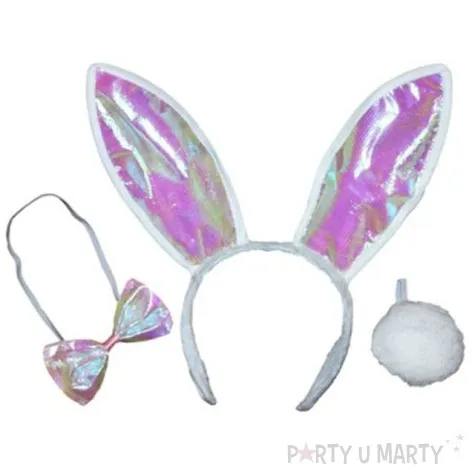 zestaw kroliczek playboy rozowy kraszek