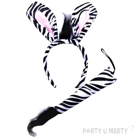 zestaw krolik opaska i ogon tropic