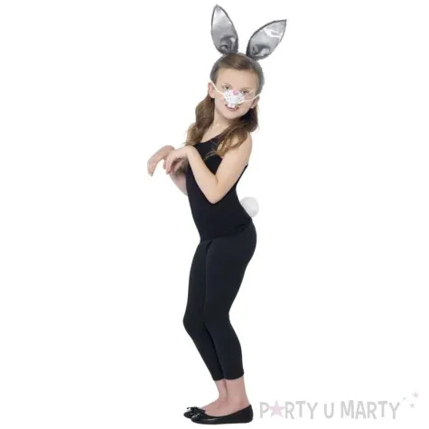 zestaw krolik zajac szary smiffys