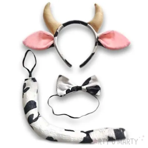 zestaw krowka z rogami godan