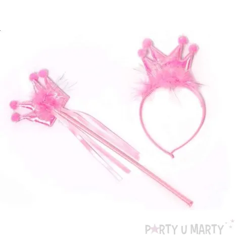 zestaw ksiezniczka rozowa 1 op