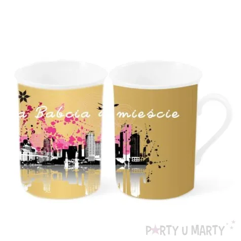 zestaw kubkow dzien babci i dziadka miasto bgtech 290 ml 2 szt