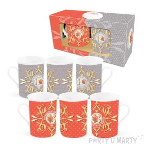 zestaw kubkow dzien babci i dziadka najwspanialsi bgtech 290 ml 2 szt