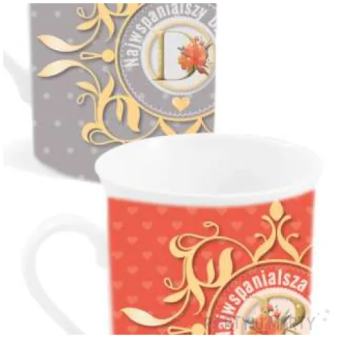 zestaw kubkow dzien babci i dziadka najwspanialsi bgtech 290 ml 2 szt