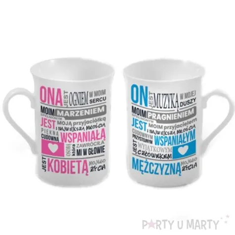 zestaw kubkow kobieta mezczyzna bgtech 290 ml 2 szt