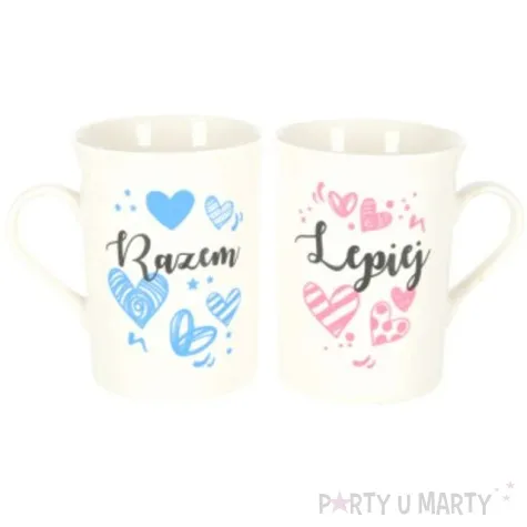 zestaw kubkow razem lepiej bgtech 290 ml 2 szt