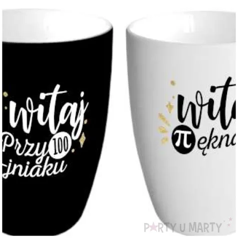 zestaw kubkow witaj piekny witaj piekna bgtech 300 ml 2 szt