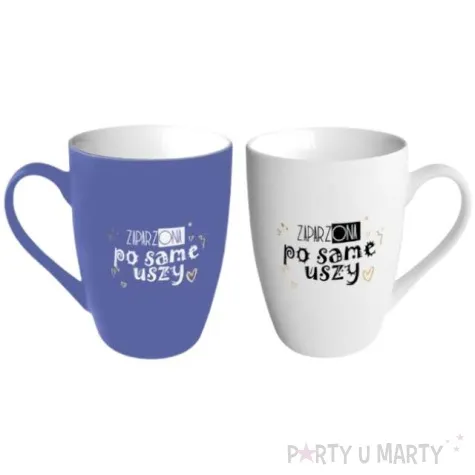 zestaw kubkow zaparzona po same uszy bgtech 300 ml 2 szt