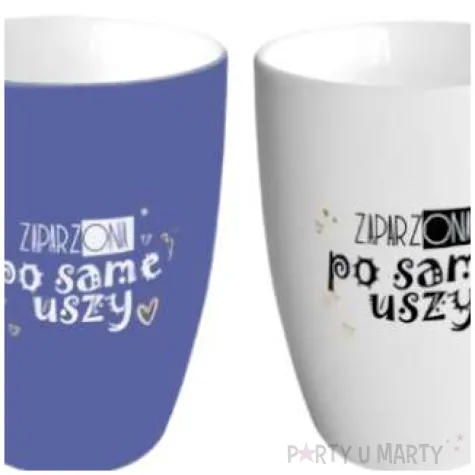 zestaw kubkow zaparzona po same uszy bgtech 300 ml 2 szt