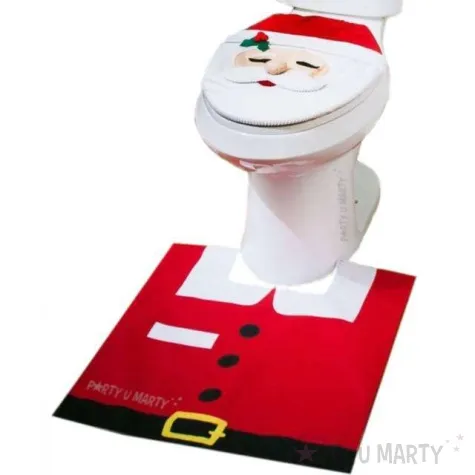 zestaw lazienkowy swiety mikolaj kraszek