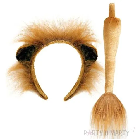 zestaw lew krol dzungli fries