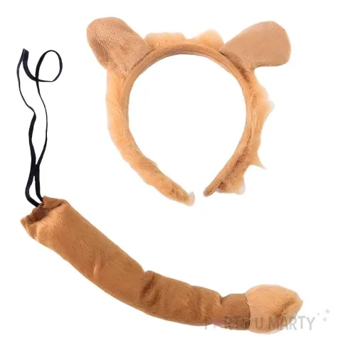 zestaw lew opaska ogon tropic