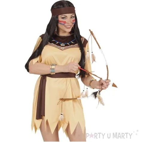 zestaw luk i strzala indianina widmann 60 cm