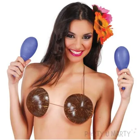 zestaw marakasy tancerki fioletowy guirca 19 cm