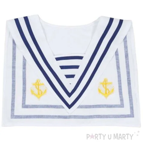 zestaw marynarski kolnierz boland