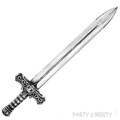 zestaw mroczny rycerz tarcza i miecz plastik amscan