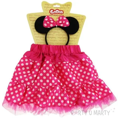 zestaw myszka minnie godan