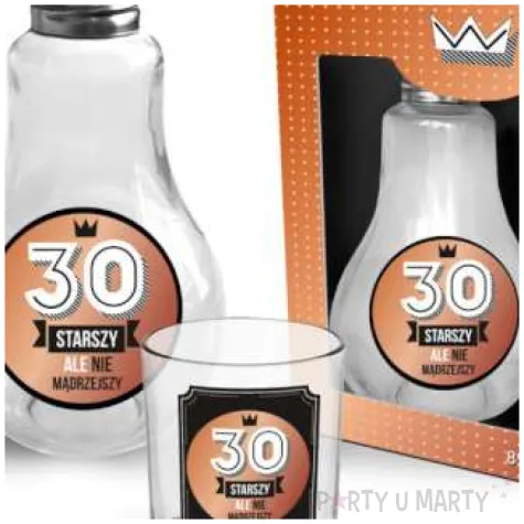 zestaw naczyn karafka i szklanki 30 bgtech