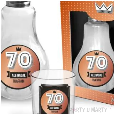 zestaw naczyn karafka i szklanki 70 bgtech