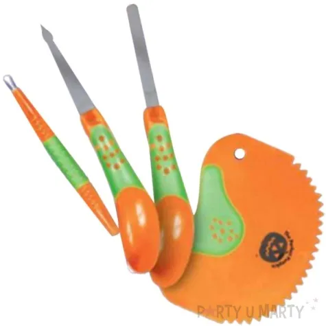 zestaw narzedzia do wycinania dyni amscan 16 szt