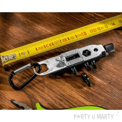 zestaw narzedziowy multi tool latarka czarny gadgetmaster