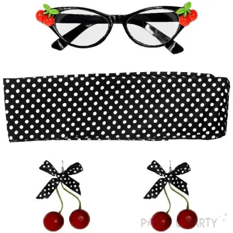 zestaw opaska lata 50 widmann