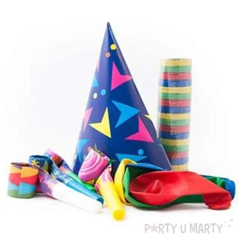 zestaw party bal duzy godan 12 szt