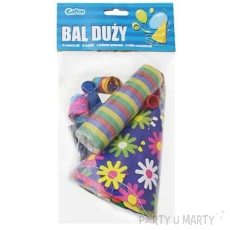 zestaw party bal duzy godan 12 szt
