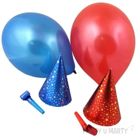 zestaw party bal karnawalowy 2 mix godan