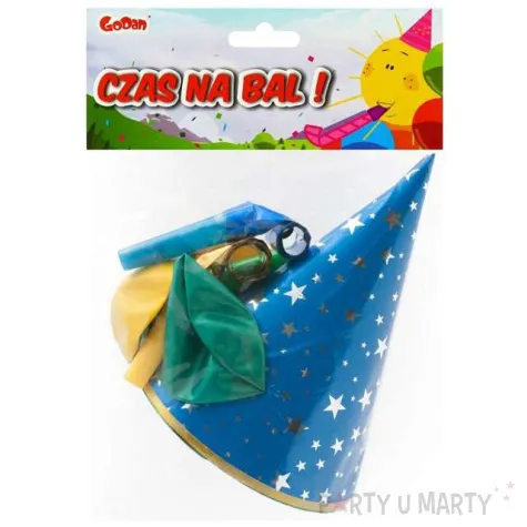 zestaw party bal karnawalowy 2 mix godan