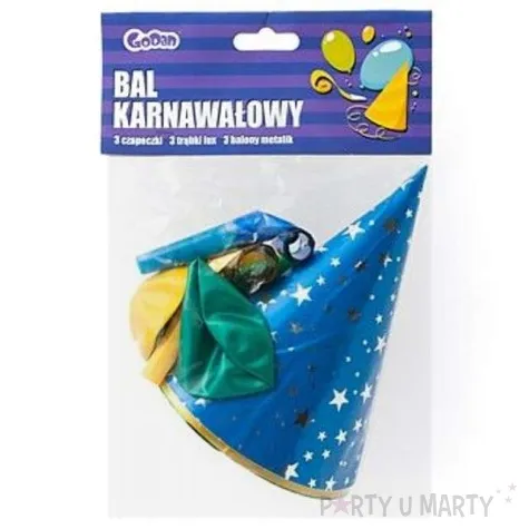 zestaw party bal karnawalowy 3