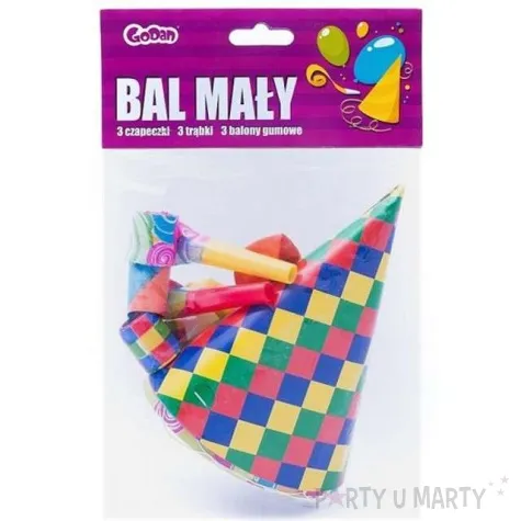 zestaw party bal maly