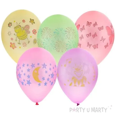 zestaw party ballandia 5 godan 10 5 szt