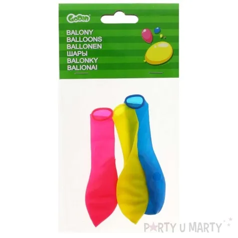 zestaw party disco 3 godan 12 3 szt