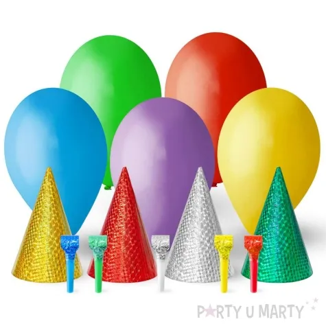 zestaw party dla 12 przyjaciol mix godan 3 x 12 szt