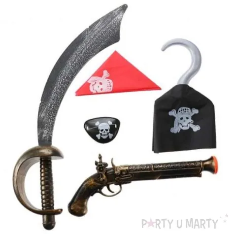 zestaw party dzielny pirat