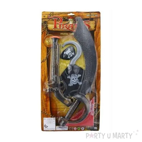 zestaw party dzielny pirat