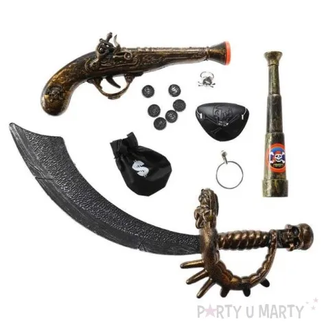 zestaw party dzielny pirat leos