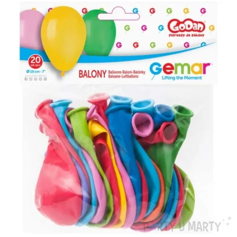 zestaw party kasia 20 godan 7 20 szt