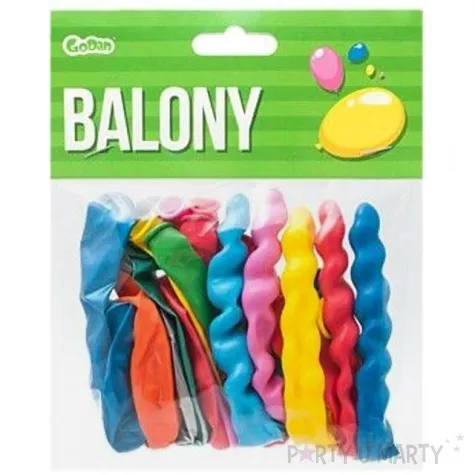 zestaw party krzys 15 godan 15 szt