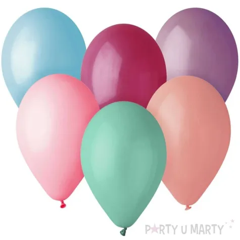 zestaw party pastel 6 mix godan 9 6 szt
