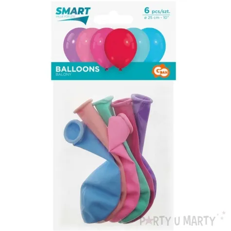 zestaw party pastel 6 mix godan 9 6 szt