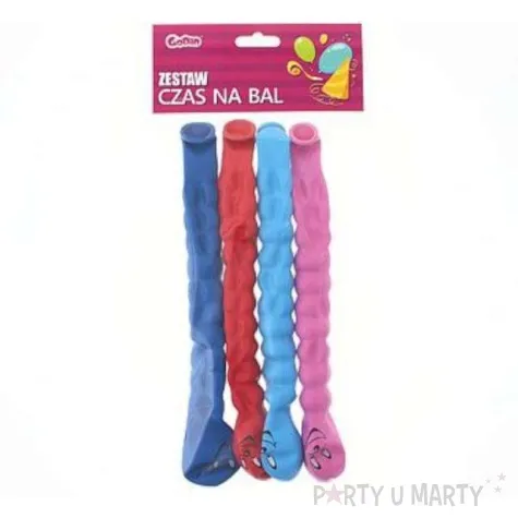 zestaw party rafaly 4