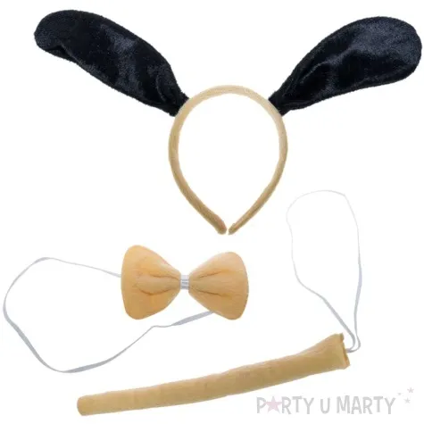 zestaw piesek bezowy arpex