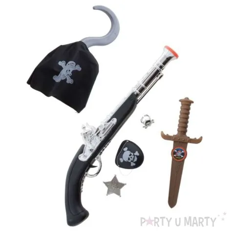 zestaw pirat delux funnyfashion 6 szt