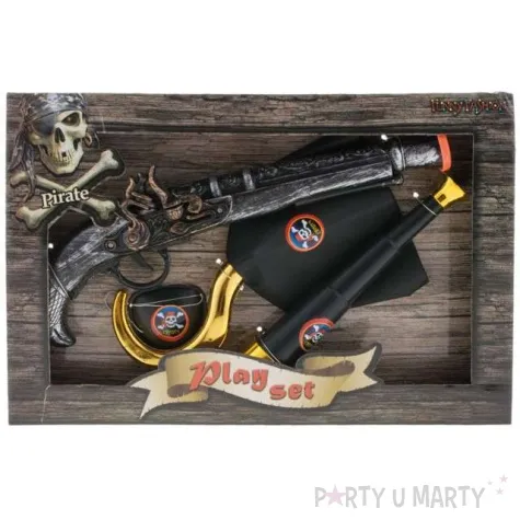 zestaw pirat forty funnyfashion 4 szt