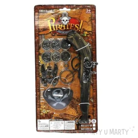 zestaw pirat jack party tino