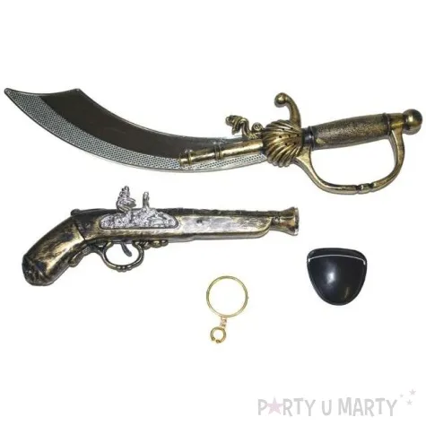 zestaw pirat lux funnyfashion