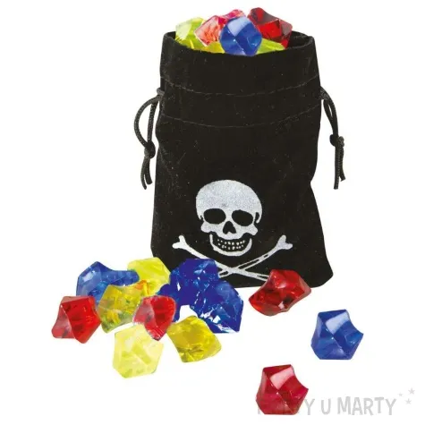 zestaw pirat mieszek i klejnoty ptitclown