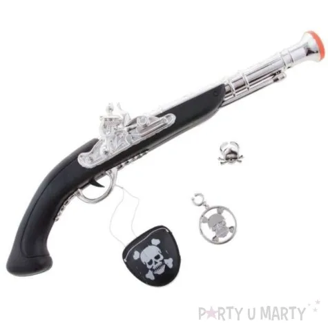 zestaw pirat scrum funnyfashion 4 szt